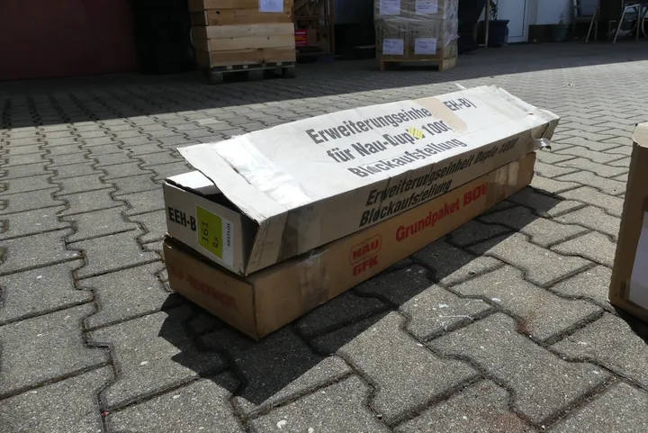 Erweiterungseinheit für Nau-Duplo 1000 und Grundpaket BOWA